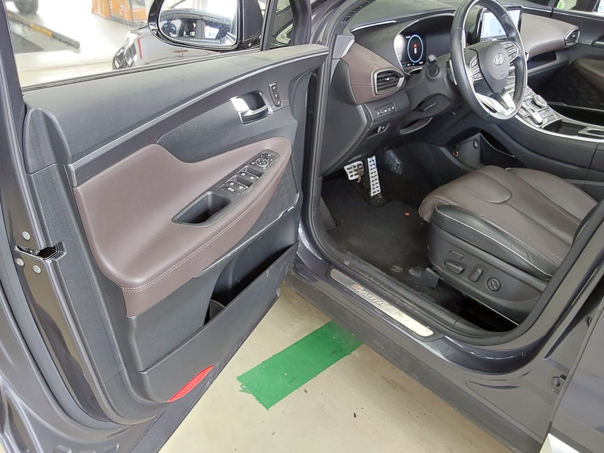 2021 - hyundai santa fe