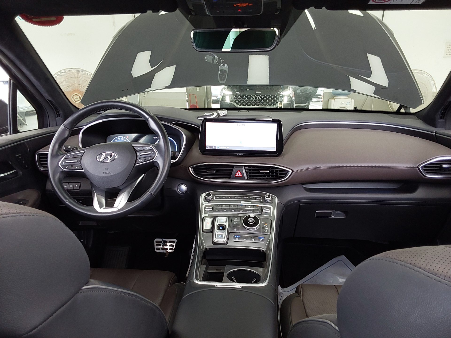 2021 - hyundai santa fe