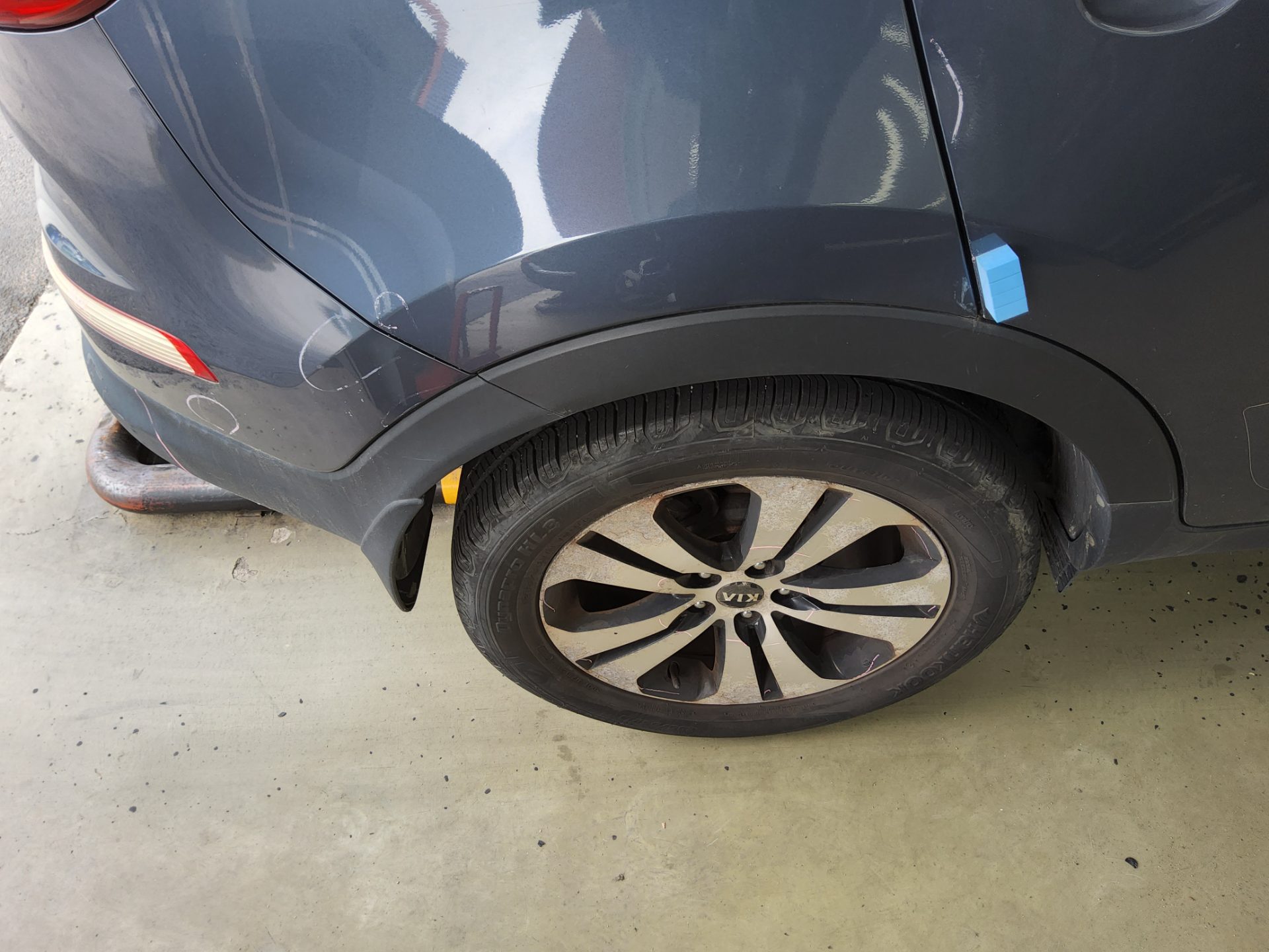 2013 - kia sportage