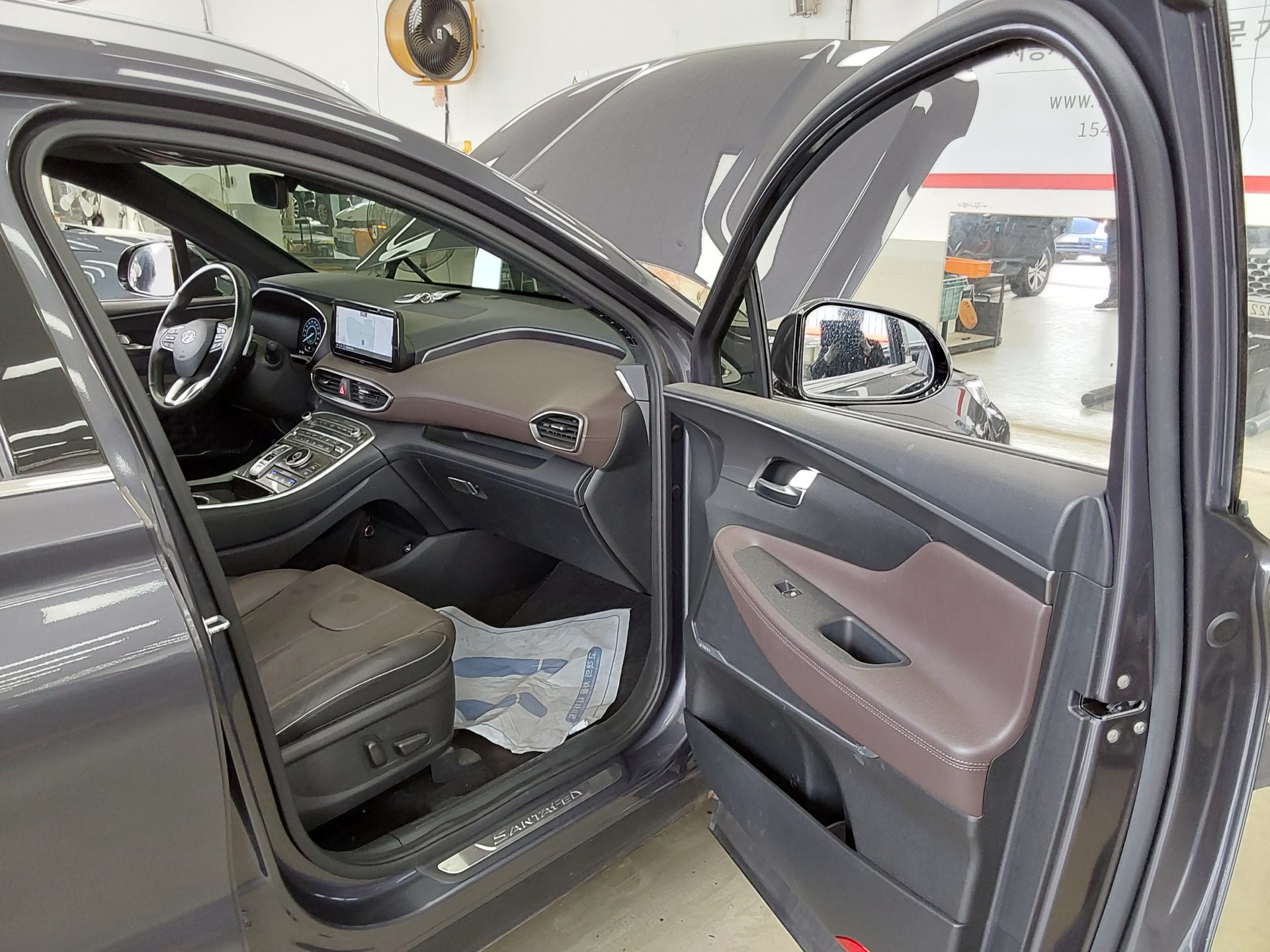 2021 - hyundai santa fe