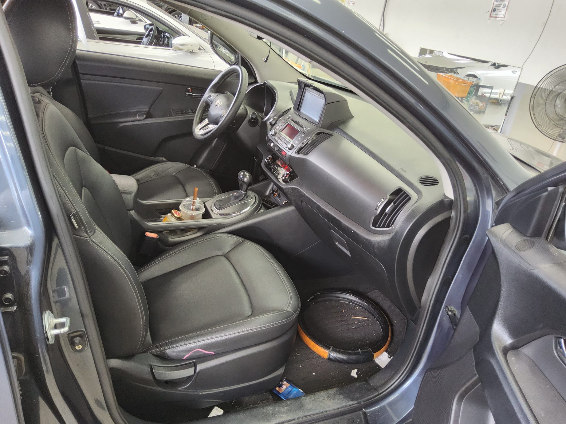2013 - kia sportage