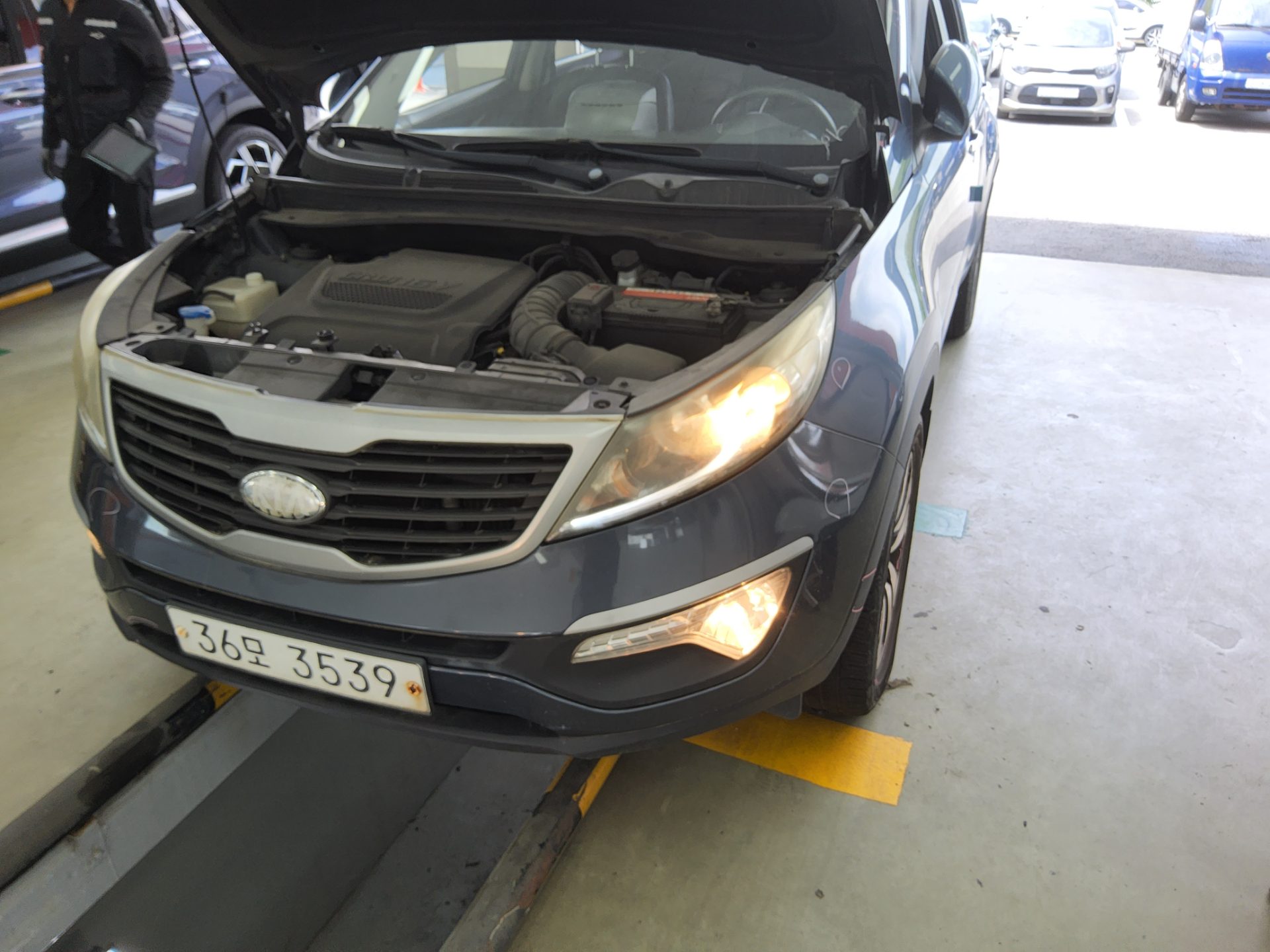 2013 - kia sportage