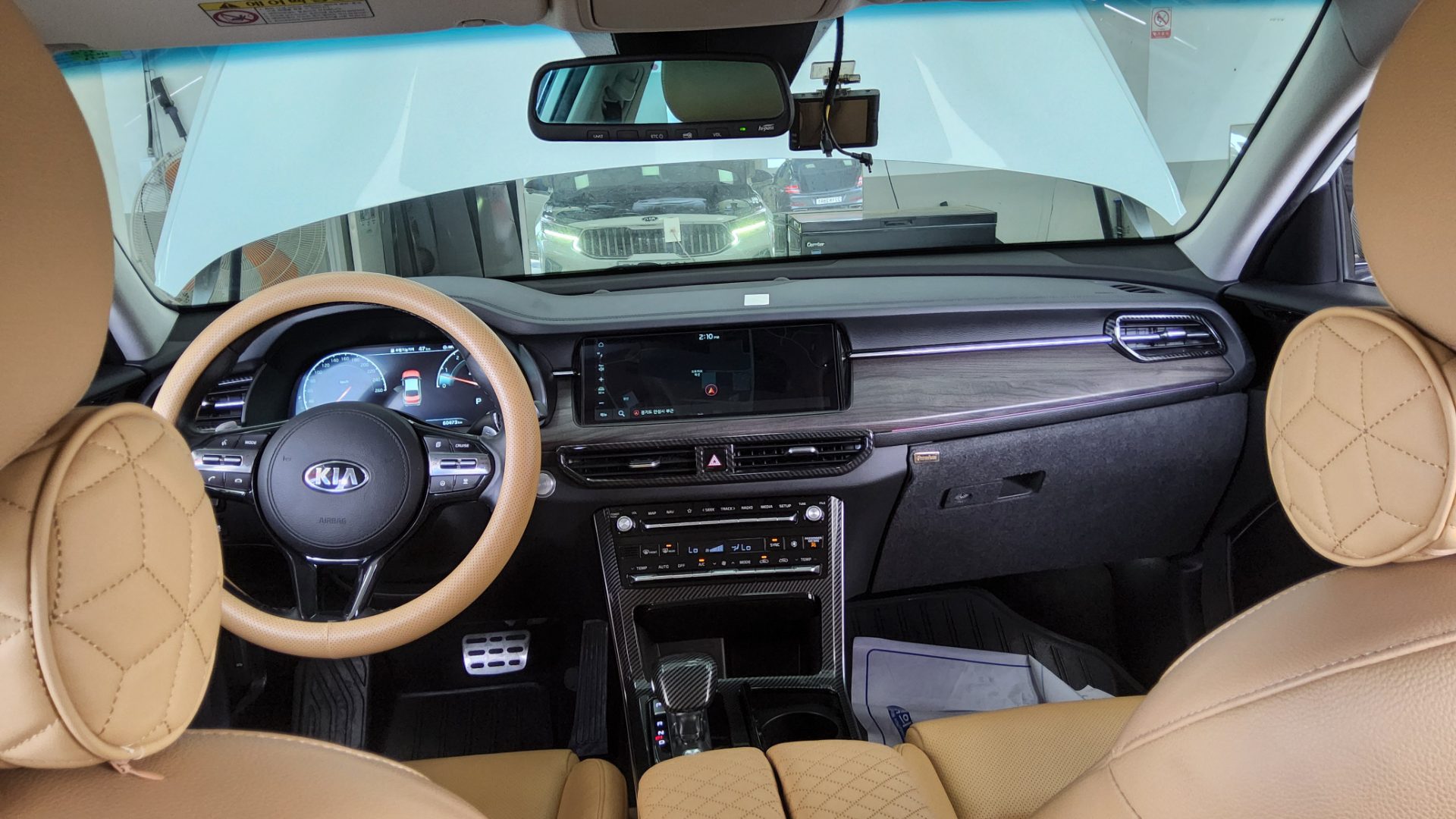 2020 - kia k7