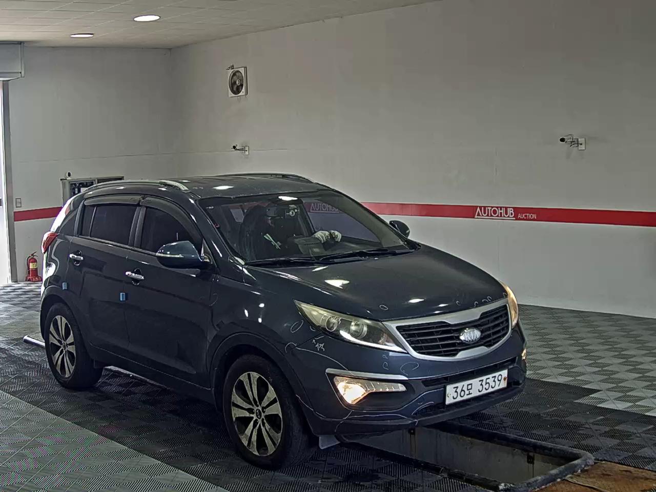 2013 - kia sportage
