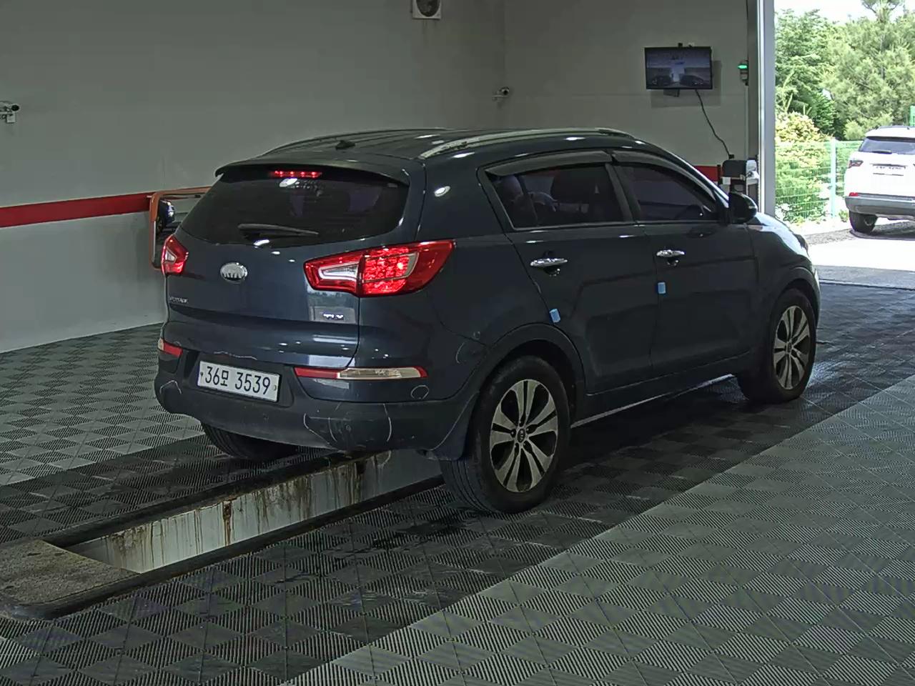 2013 - kia sportage