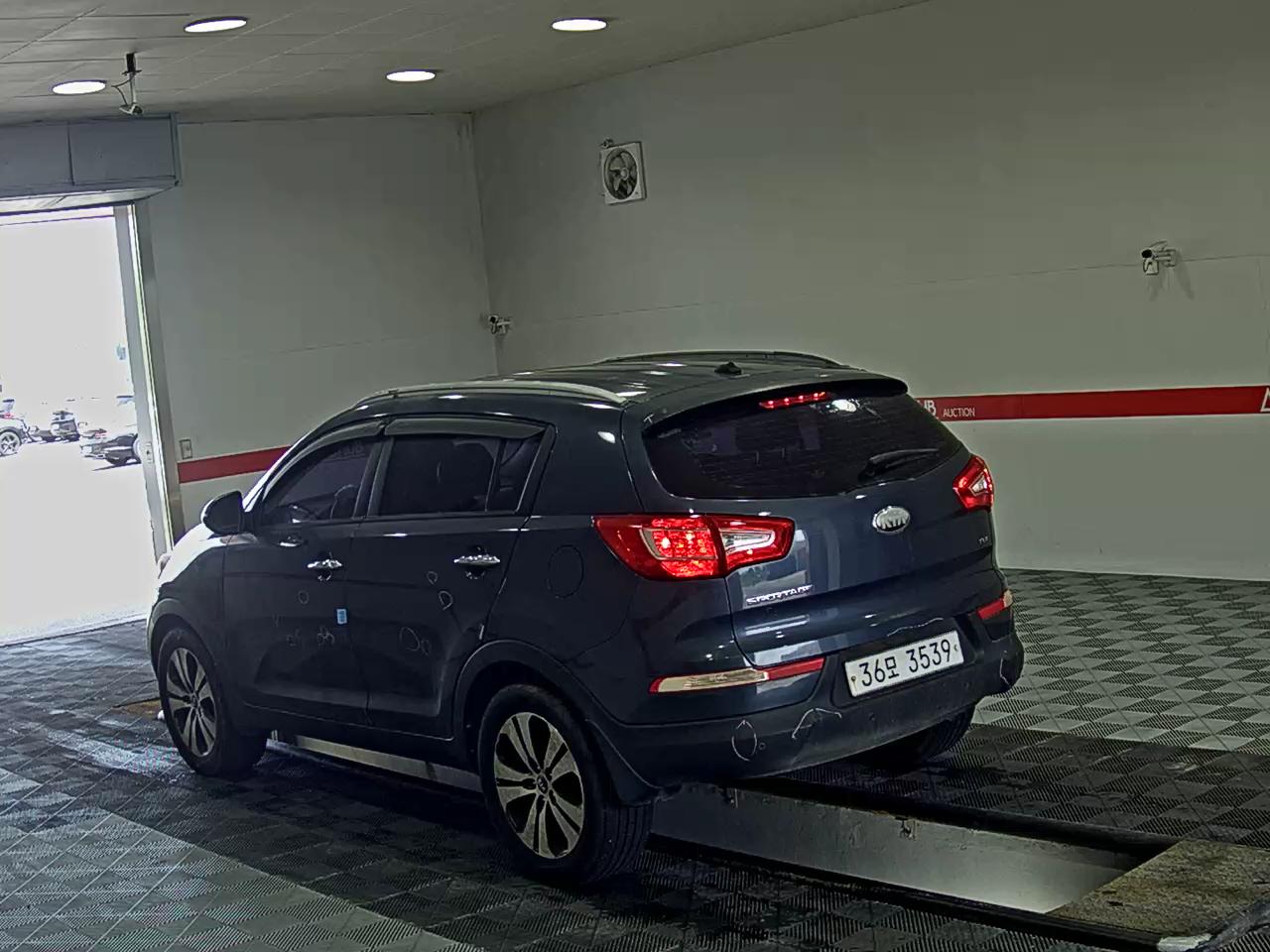 2013 - kia sportage