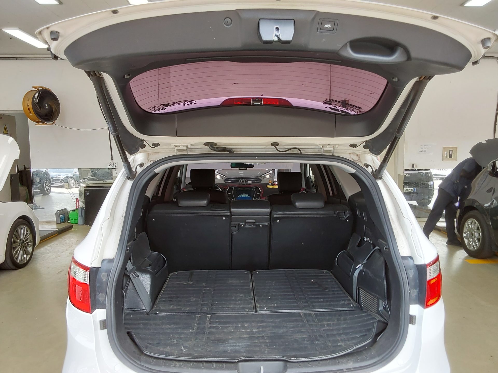 2014 - hyundai maxcruz