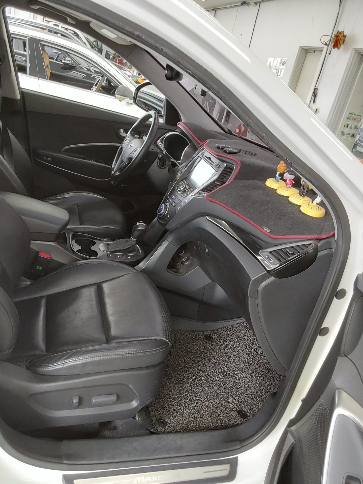 2014 - hyundai maxcruz