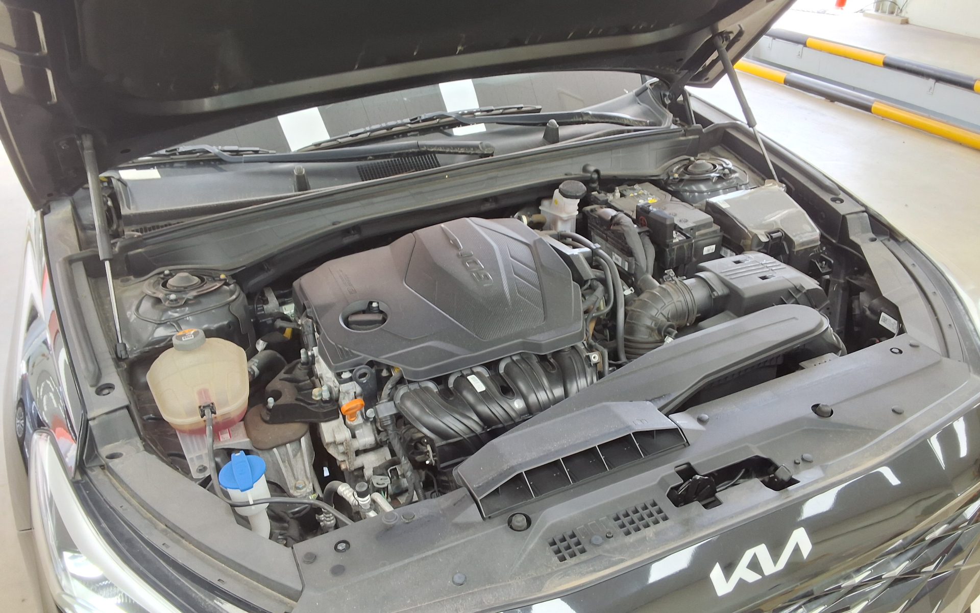 2022 - kia k8