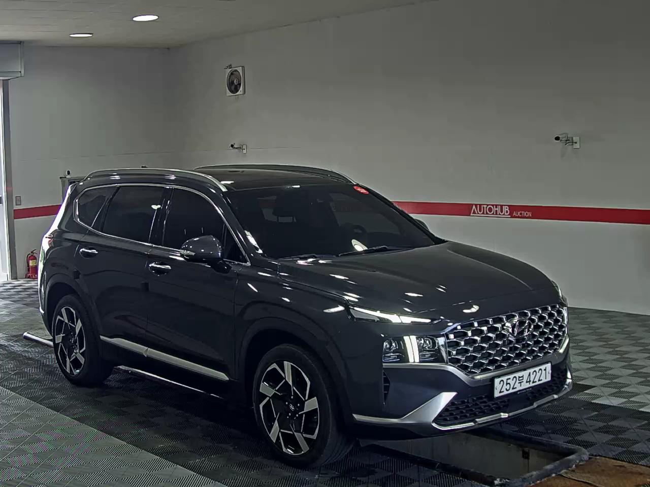 2021 - hyundai santa fe