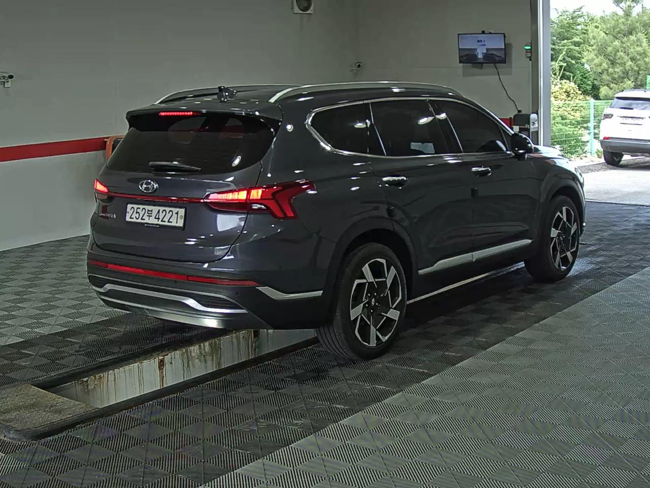 2021 - hyundai santa fe