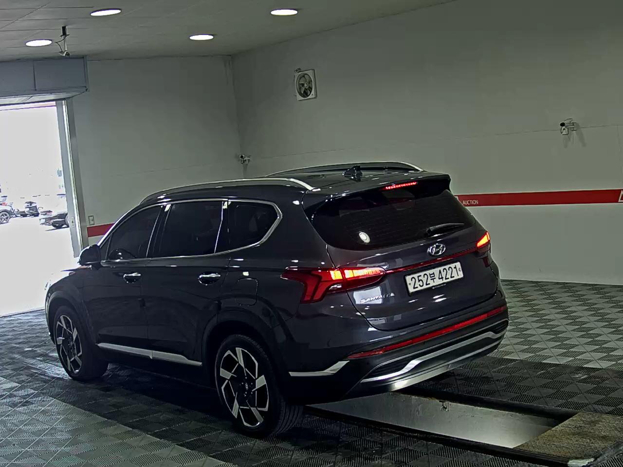 2021 - hyundai santa fe