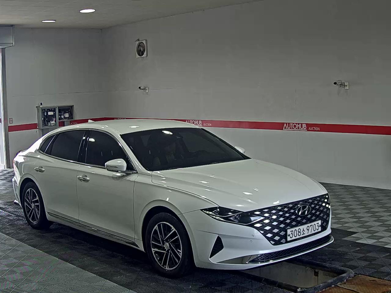 2020 - hyundai grandeur
