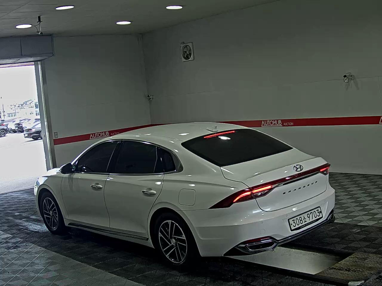 2020 - hyundai grandeur