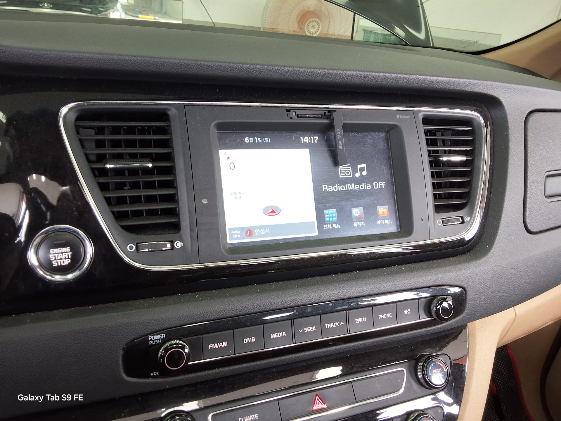 2017 - kia carnival