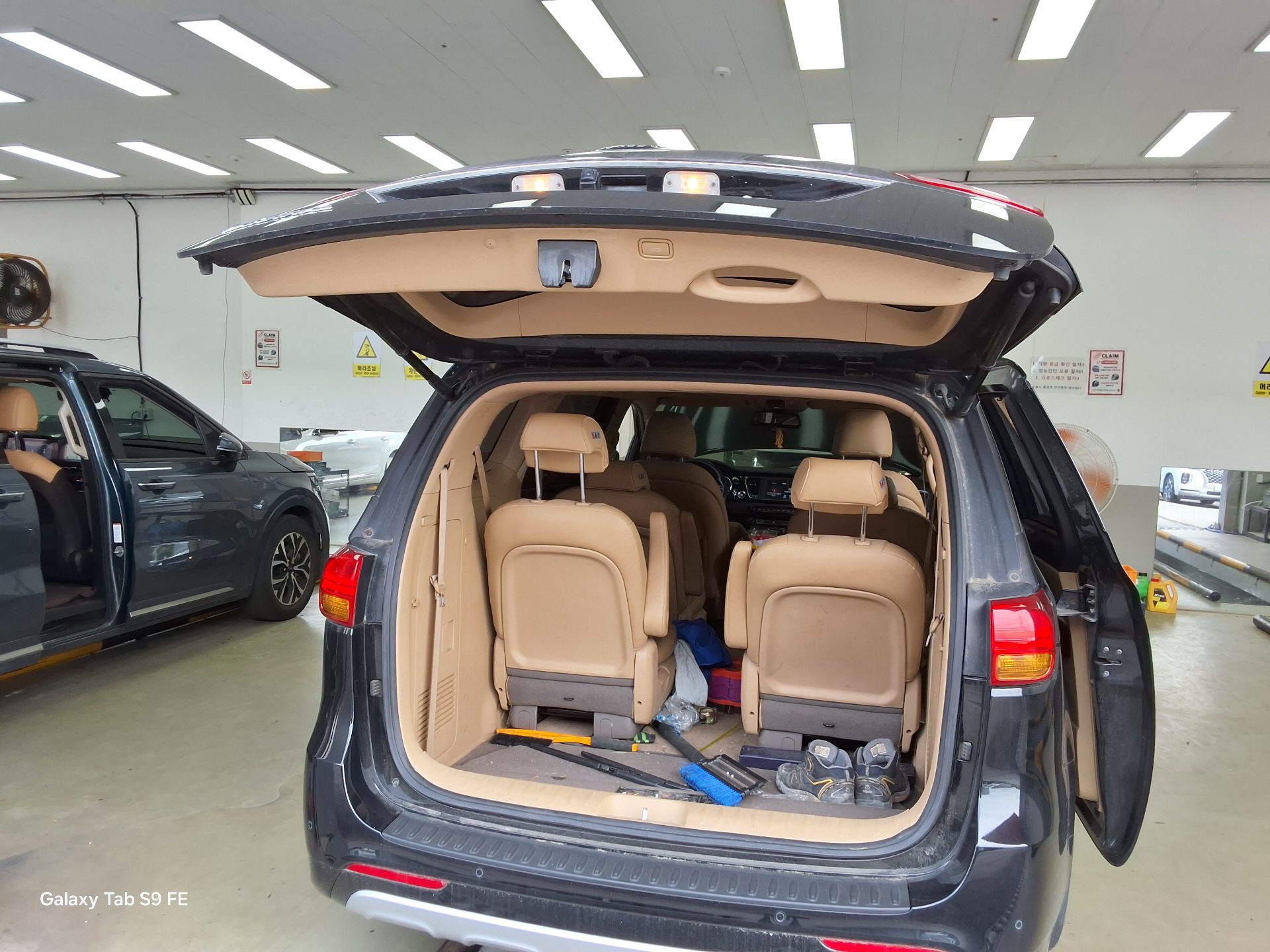 2017 - kia carnival