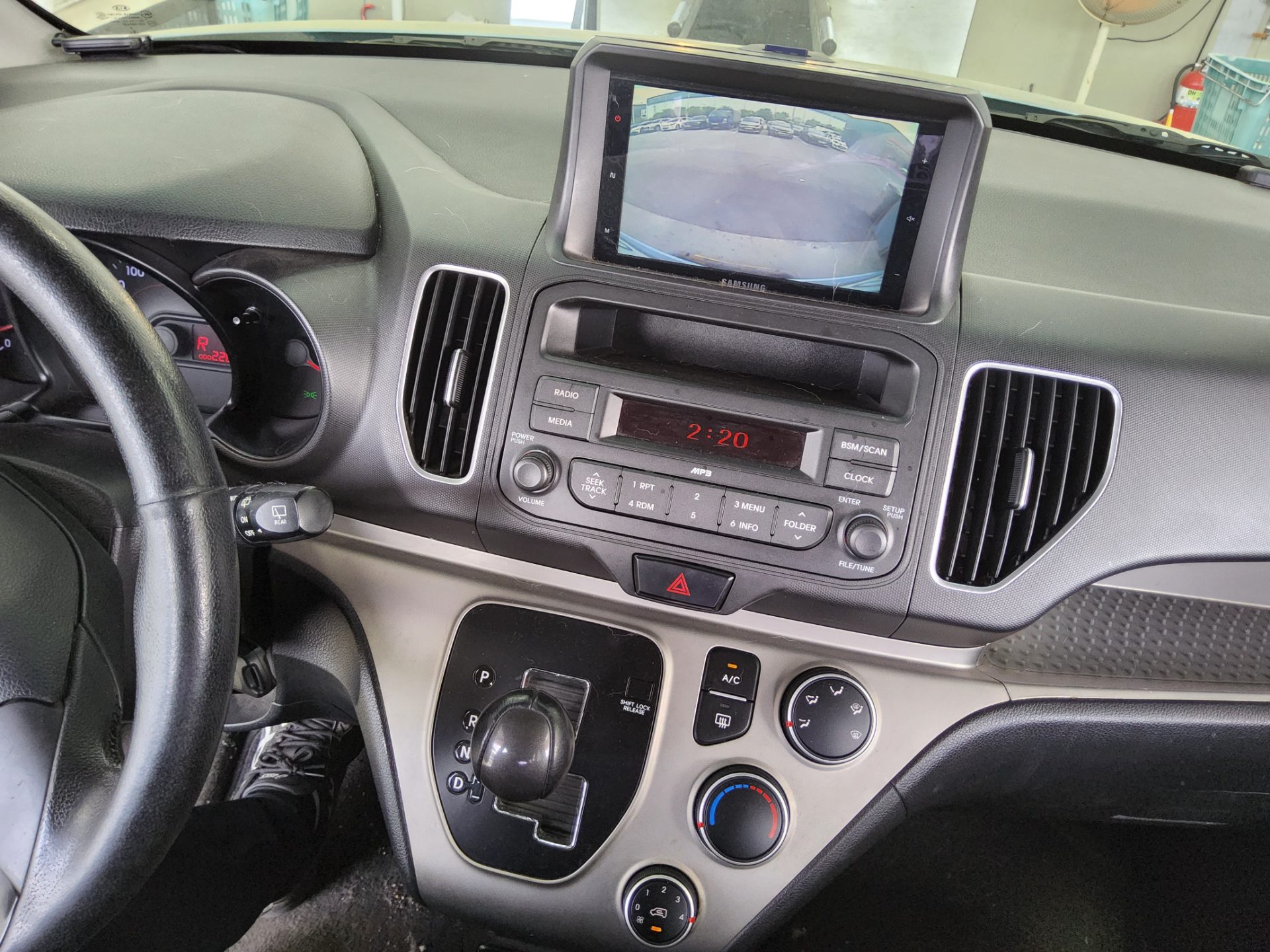 2013 - kia ray