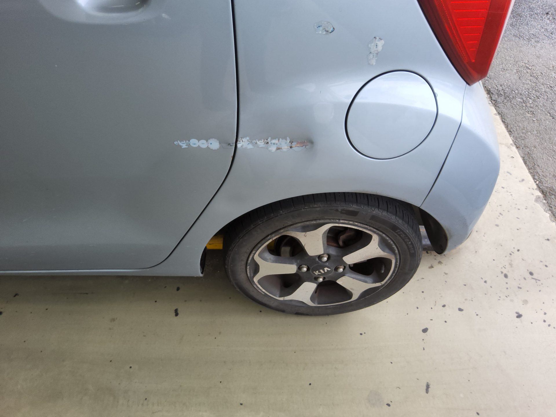 2013 - kia ray