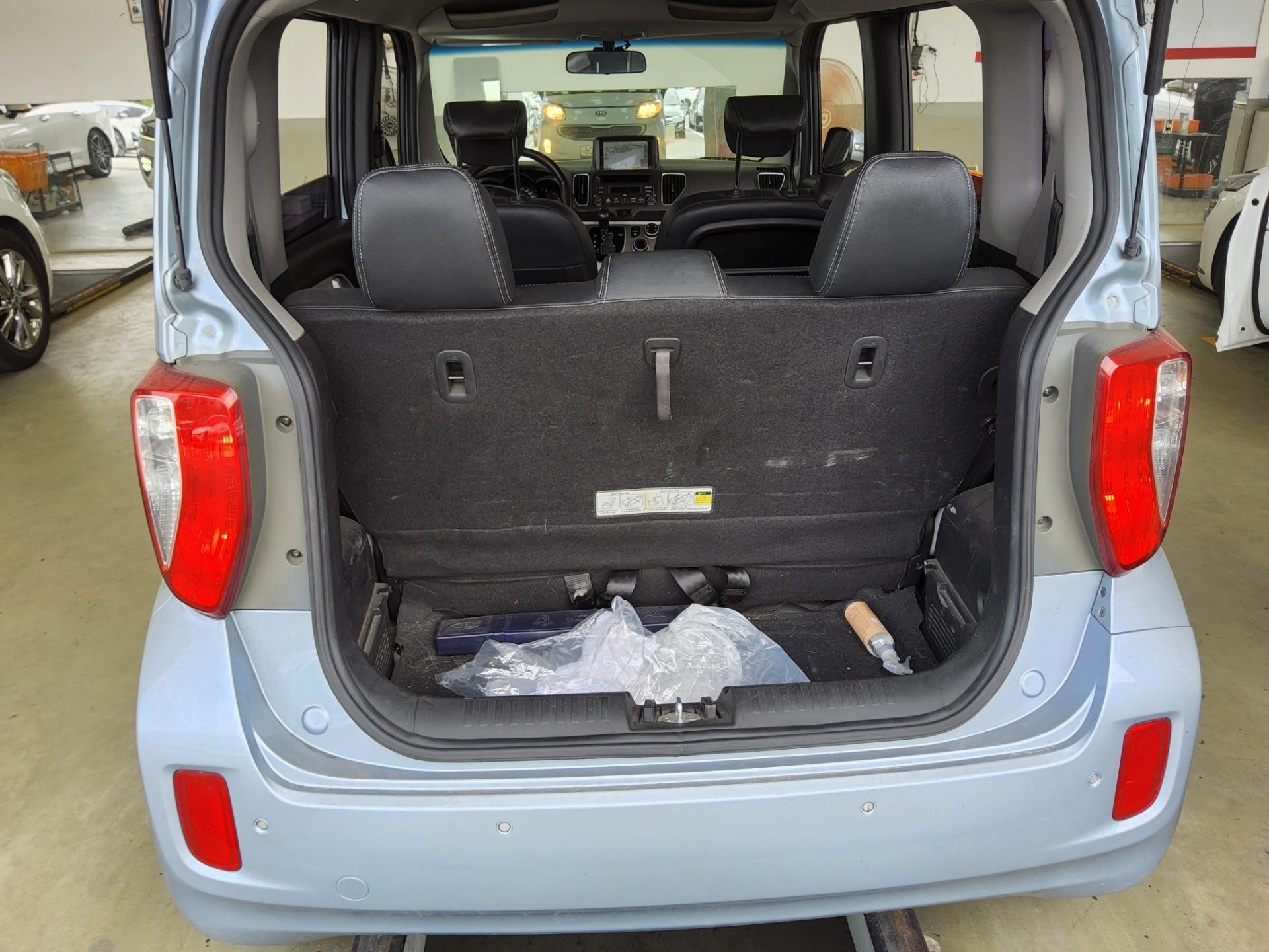 2013 - kia ray