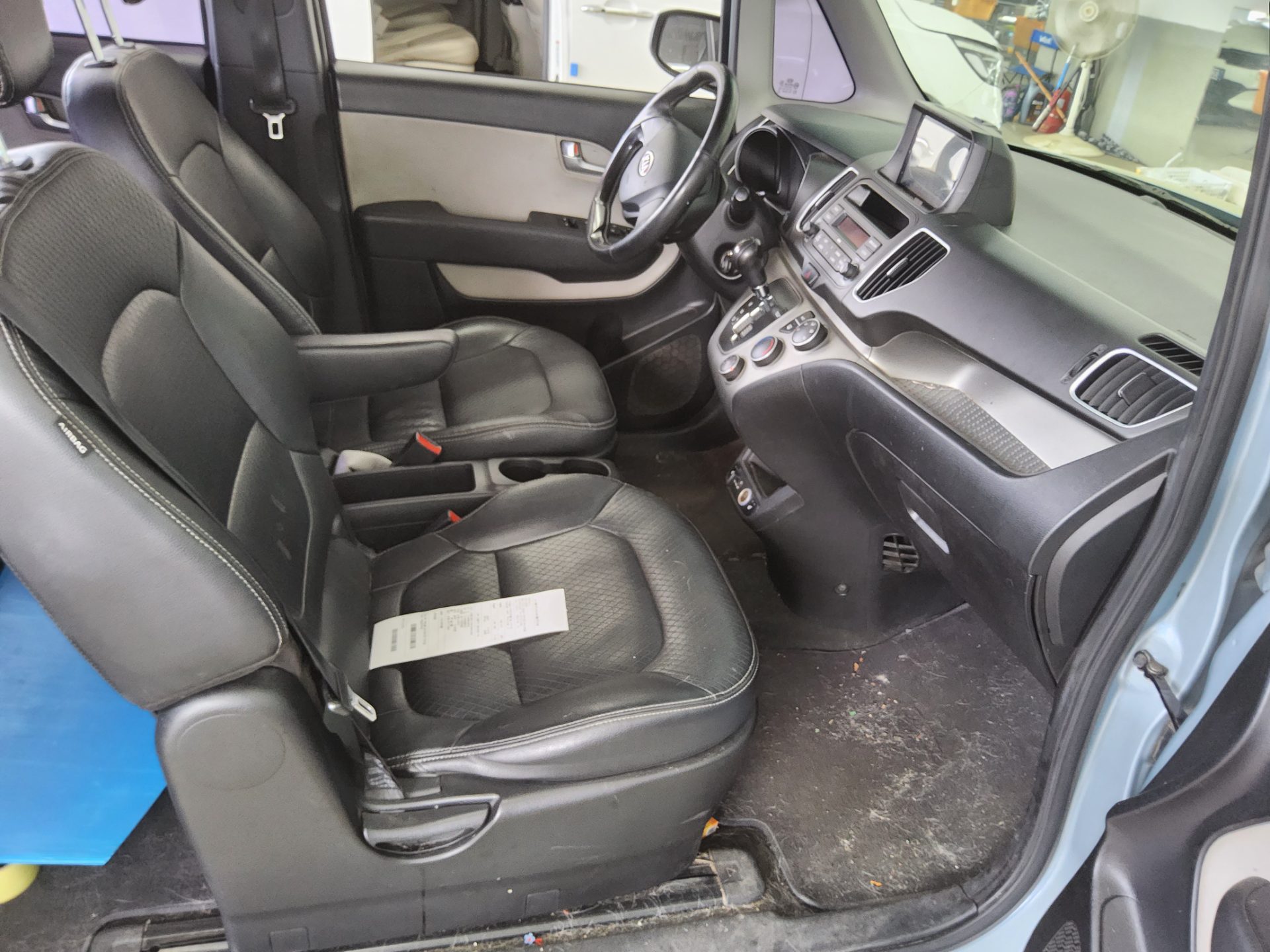 2013 - kia ray