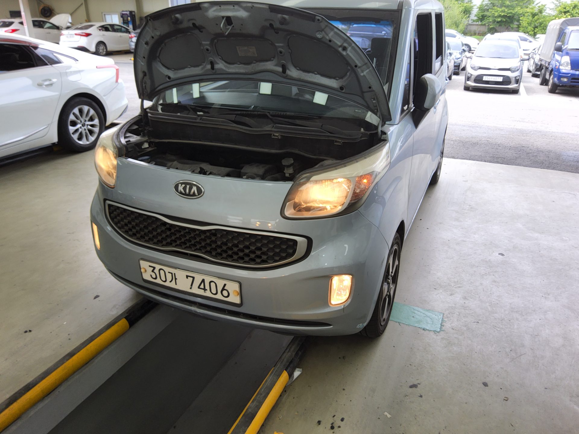 2013 - kia ray