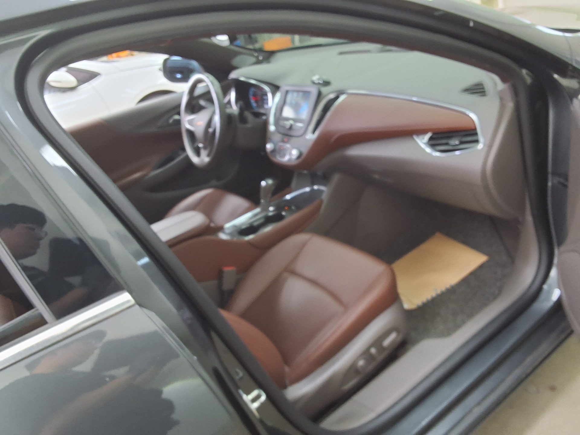 2017 - chevrolet malibu