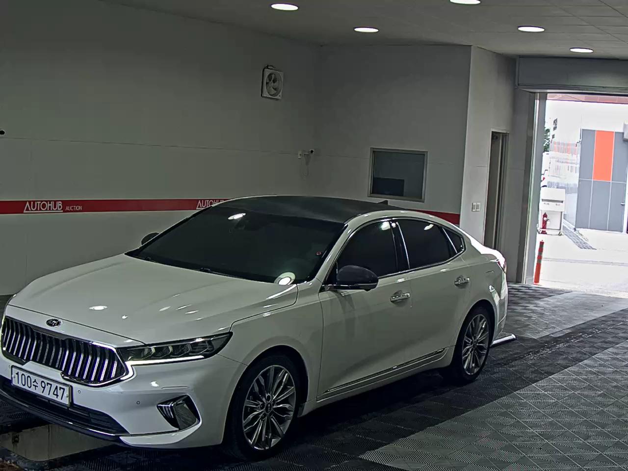 2020 - kia k7