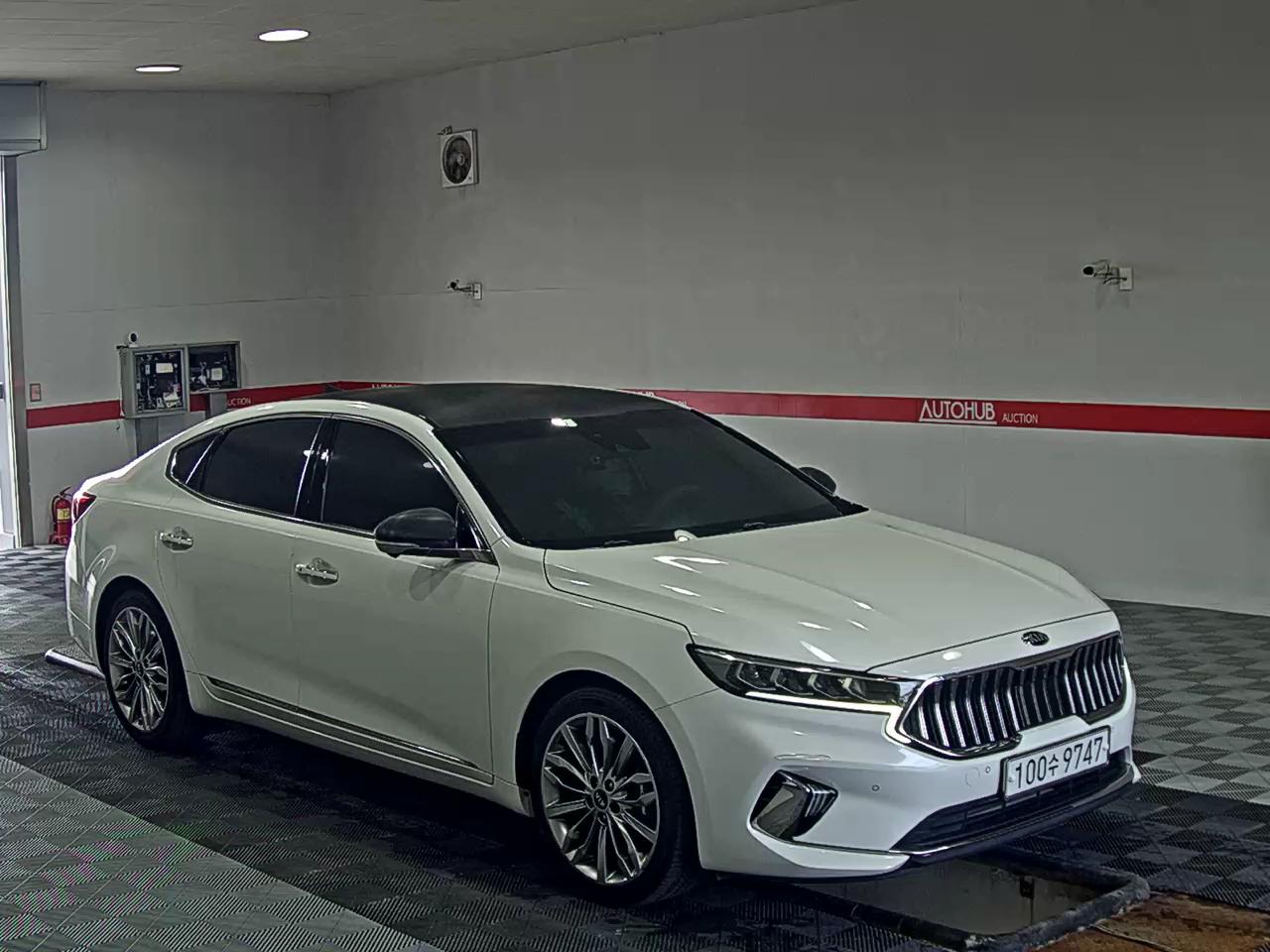 2020 - kia k7