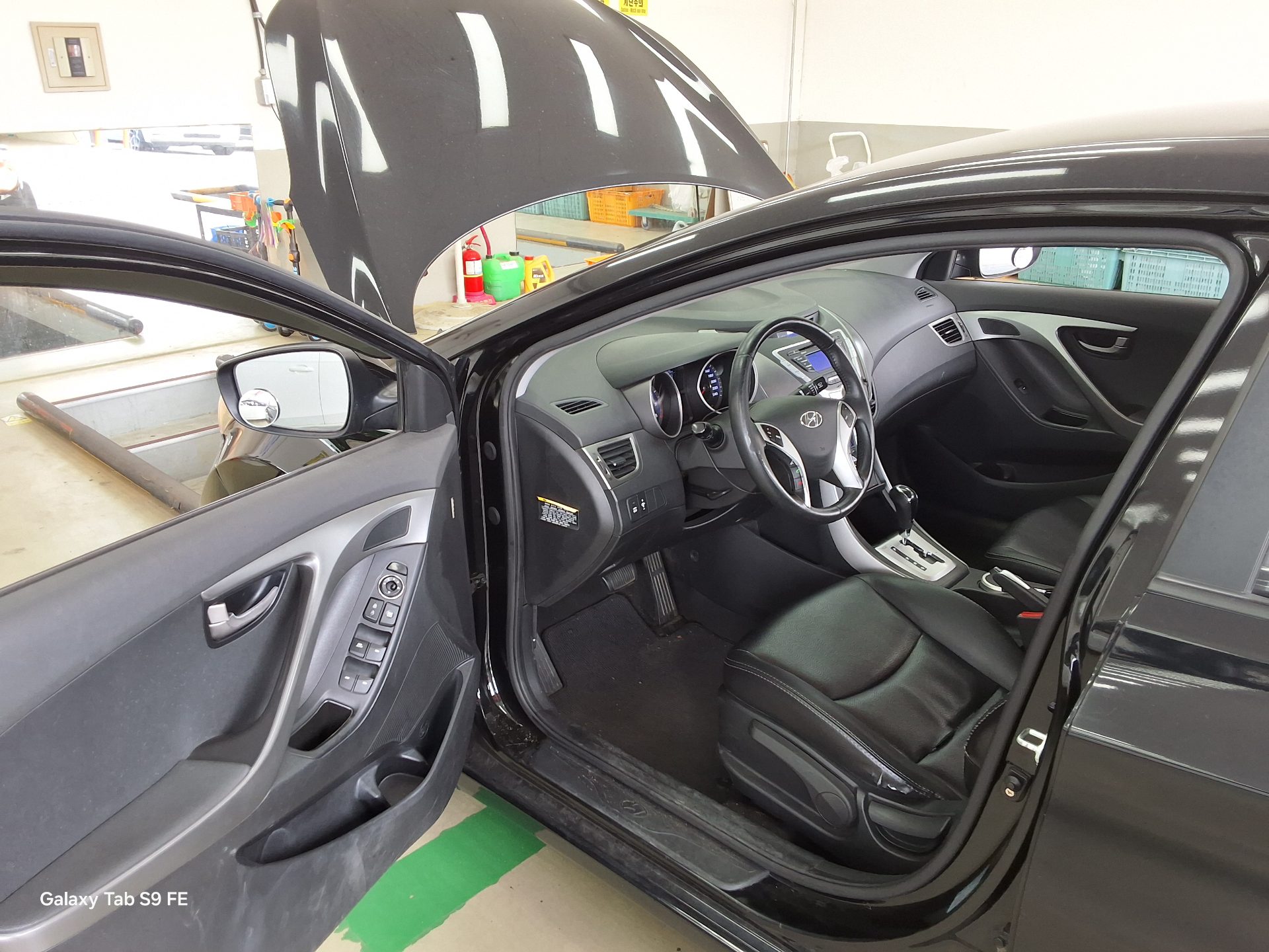2011 - hyundai avante