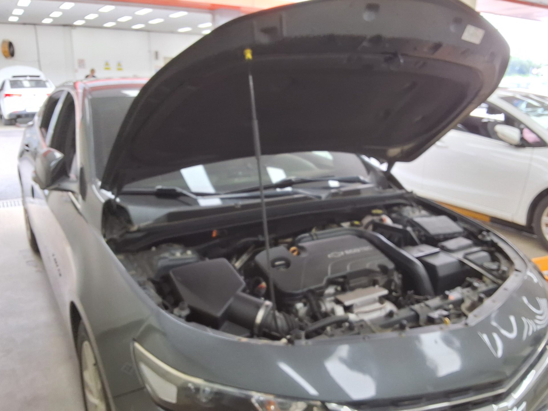 2017 - chevrolet malibu