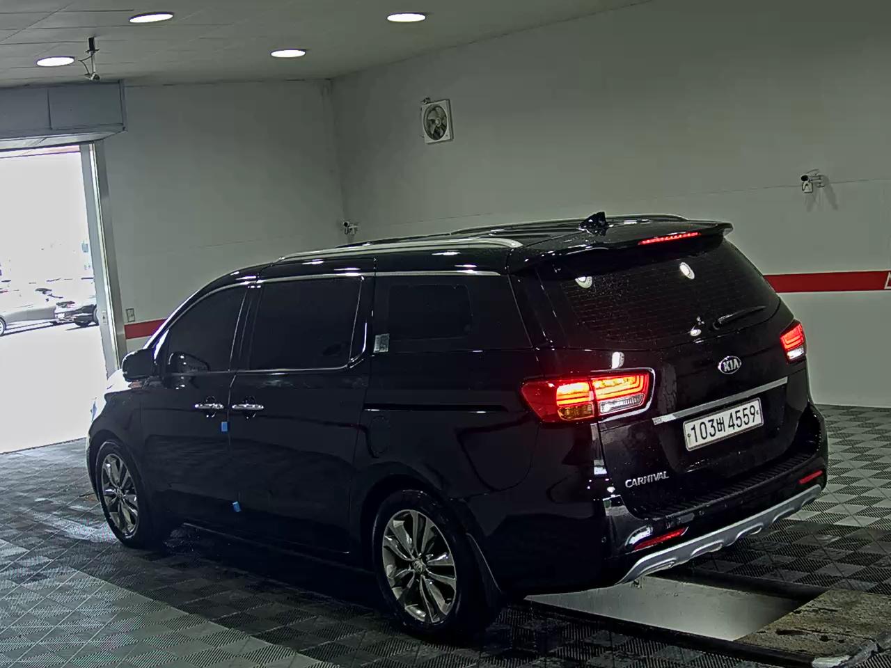 2017 - kia carnival