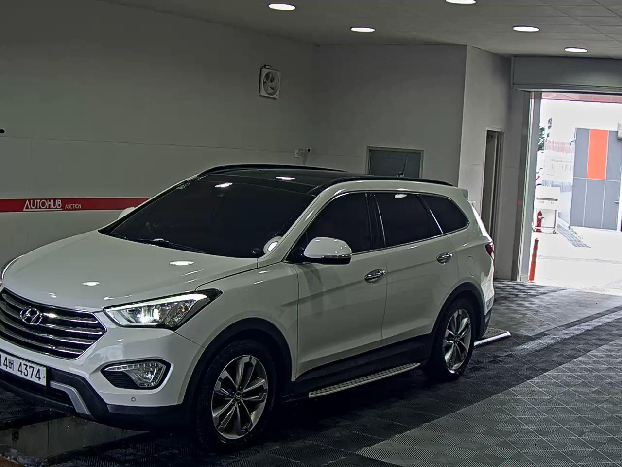 HYUNDAI MAXCRUZ
