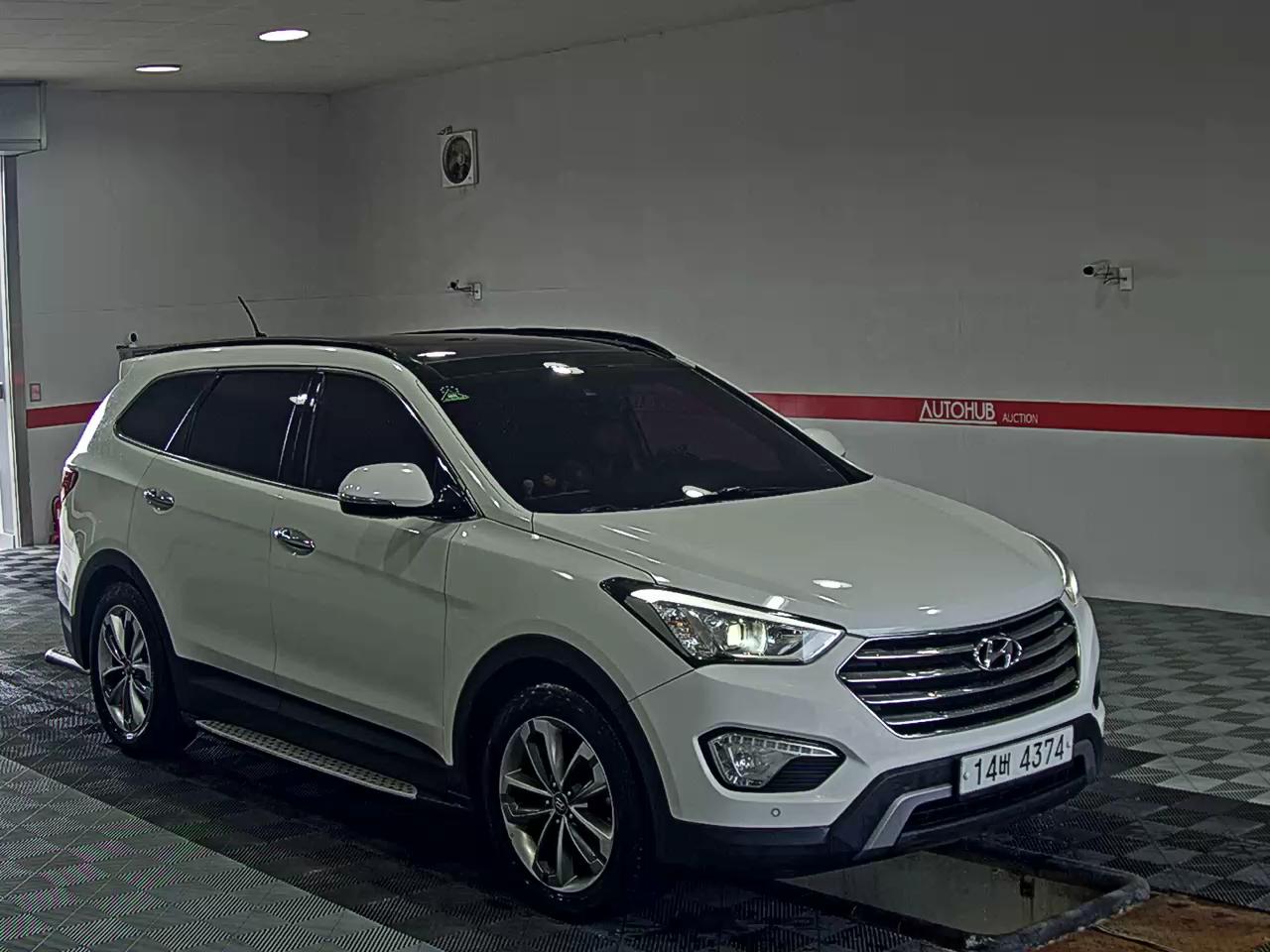 2014 - hyundai maxcruz
