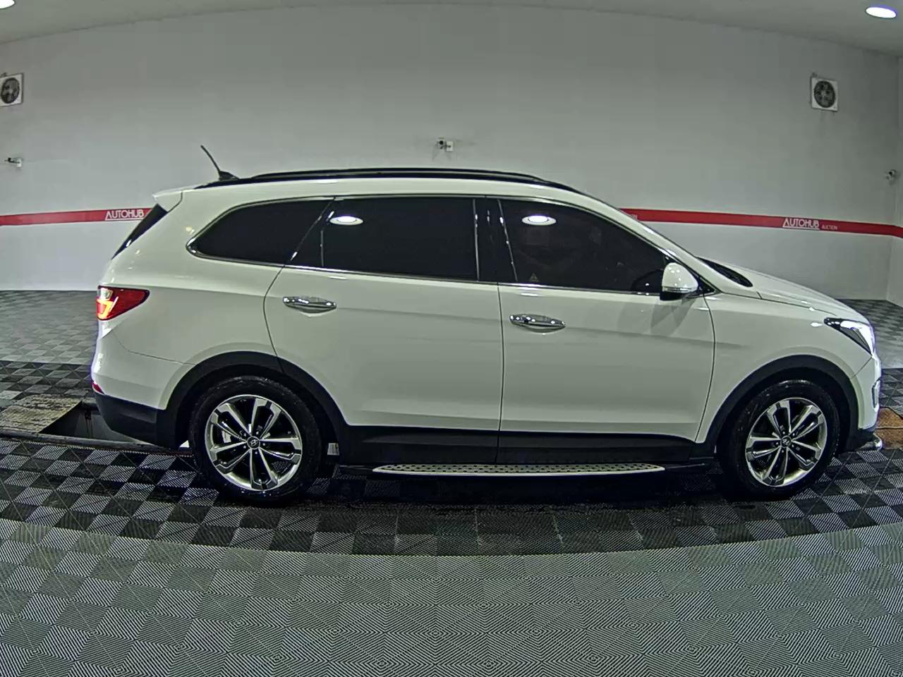 2014 - hyundai maxcruz