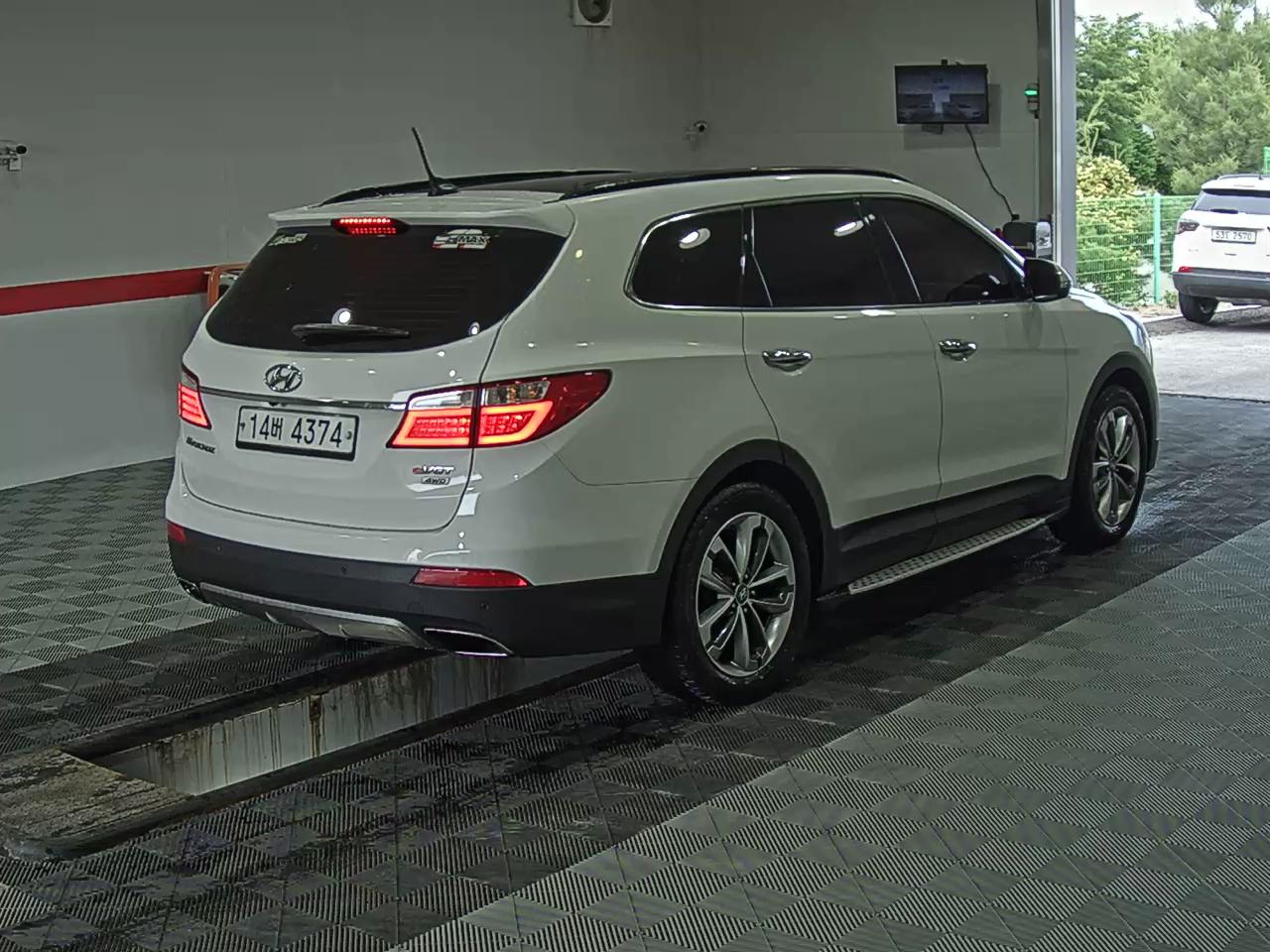 2014 - hyundai maxcruz
