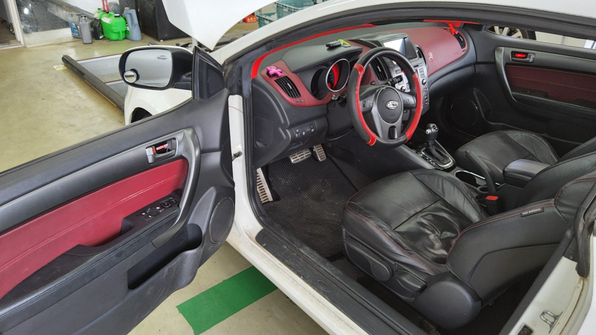2011 - kia forte