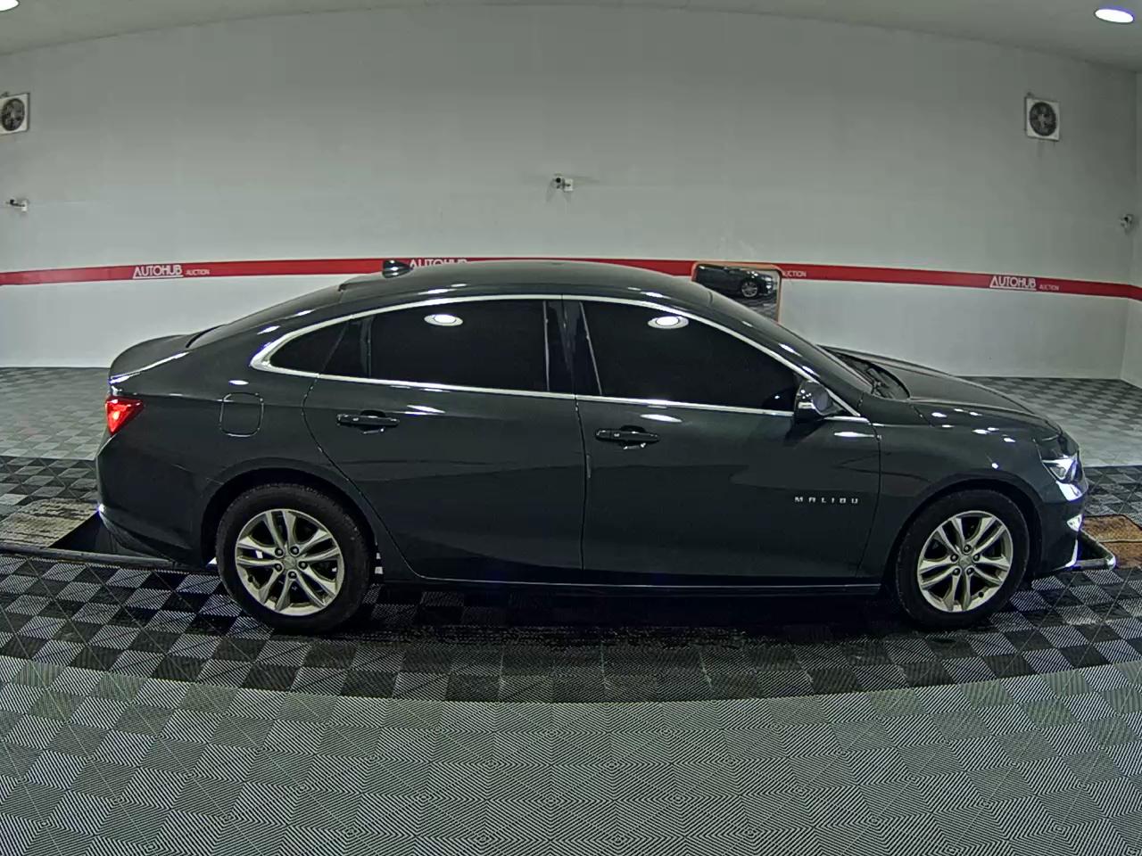 2017 - chevrolet malibu