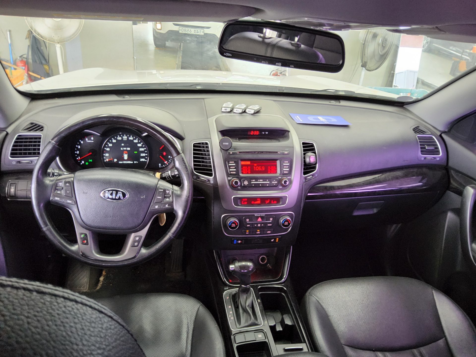 2014 - kia sorento