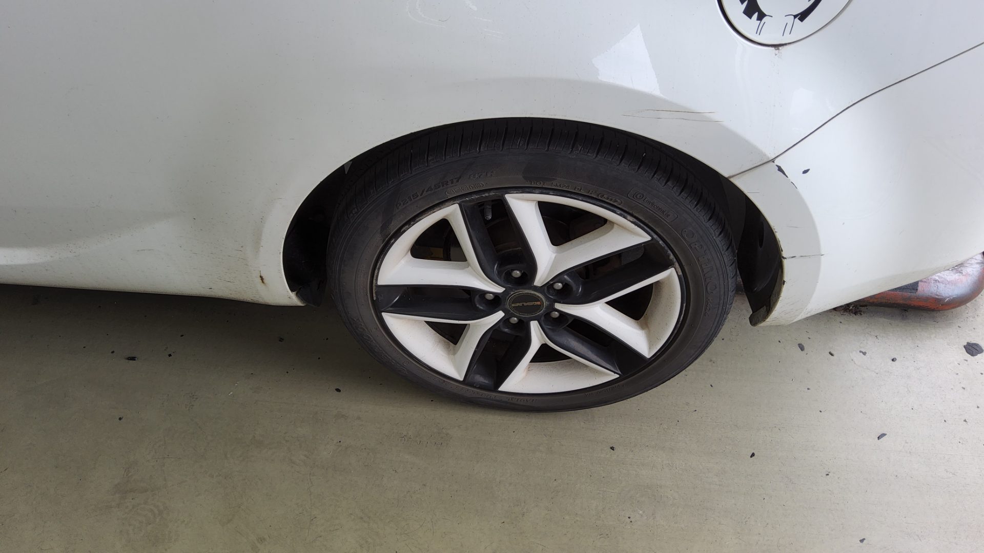 2011 - kia forte