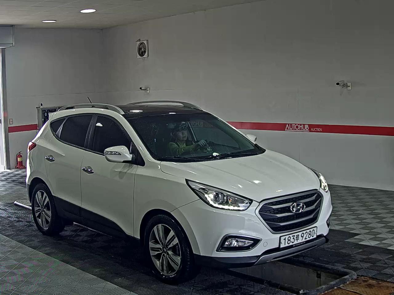 2015 - hyundai tucson