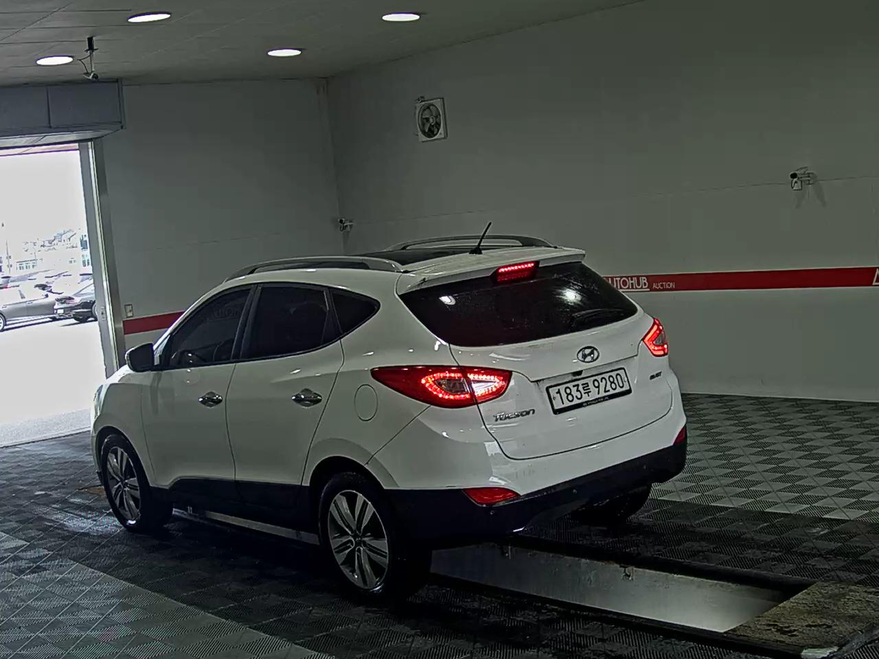 2015 - hyundai tucson