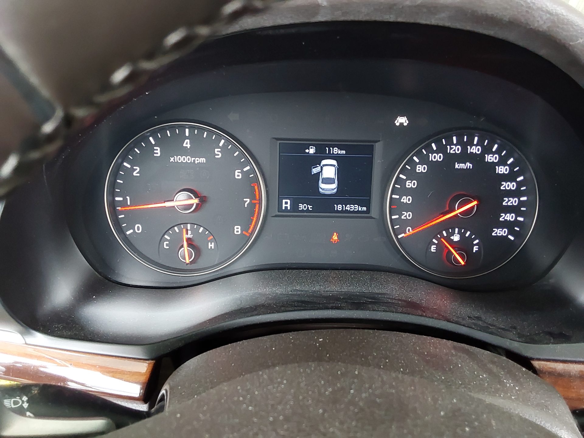 2017 - kia k7