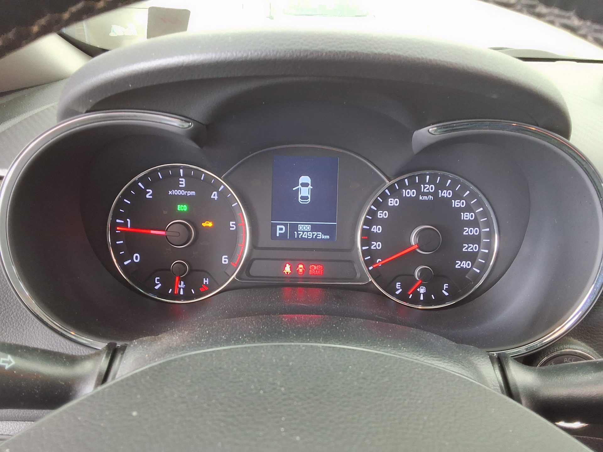 2015 - kia k3