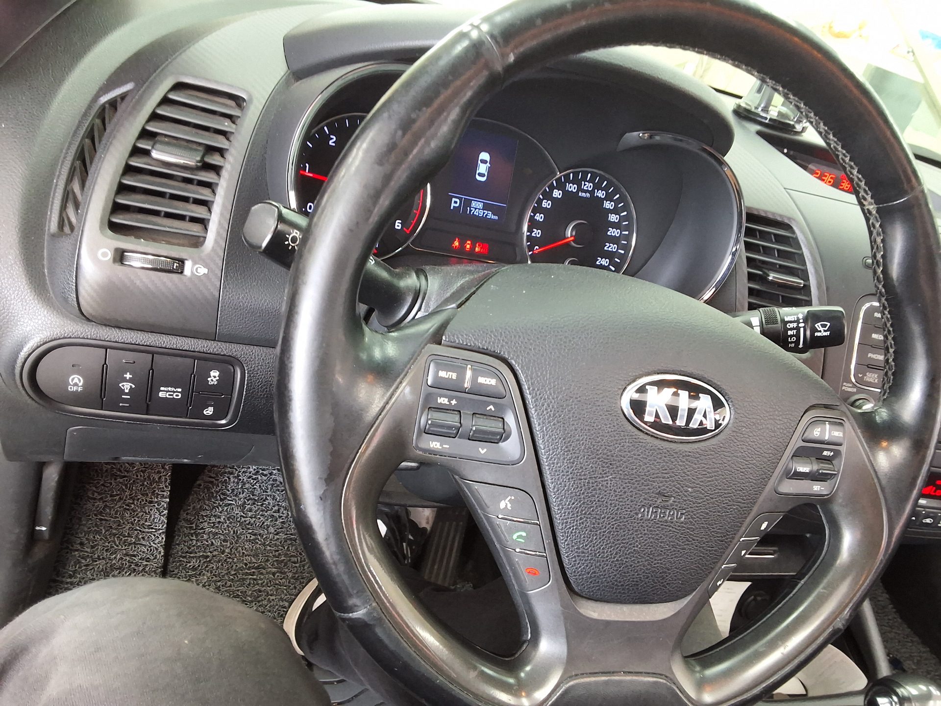 2015 - kia k3