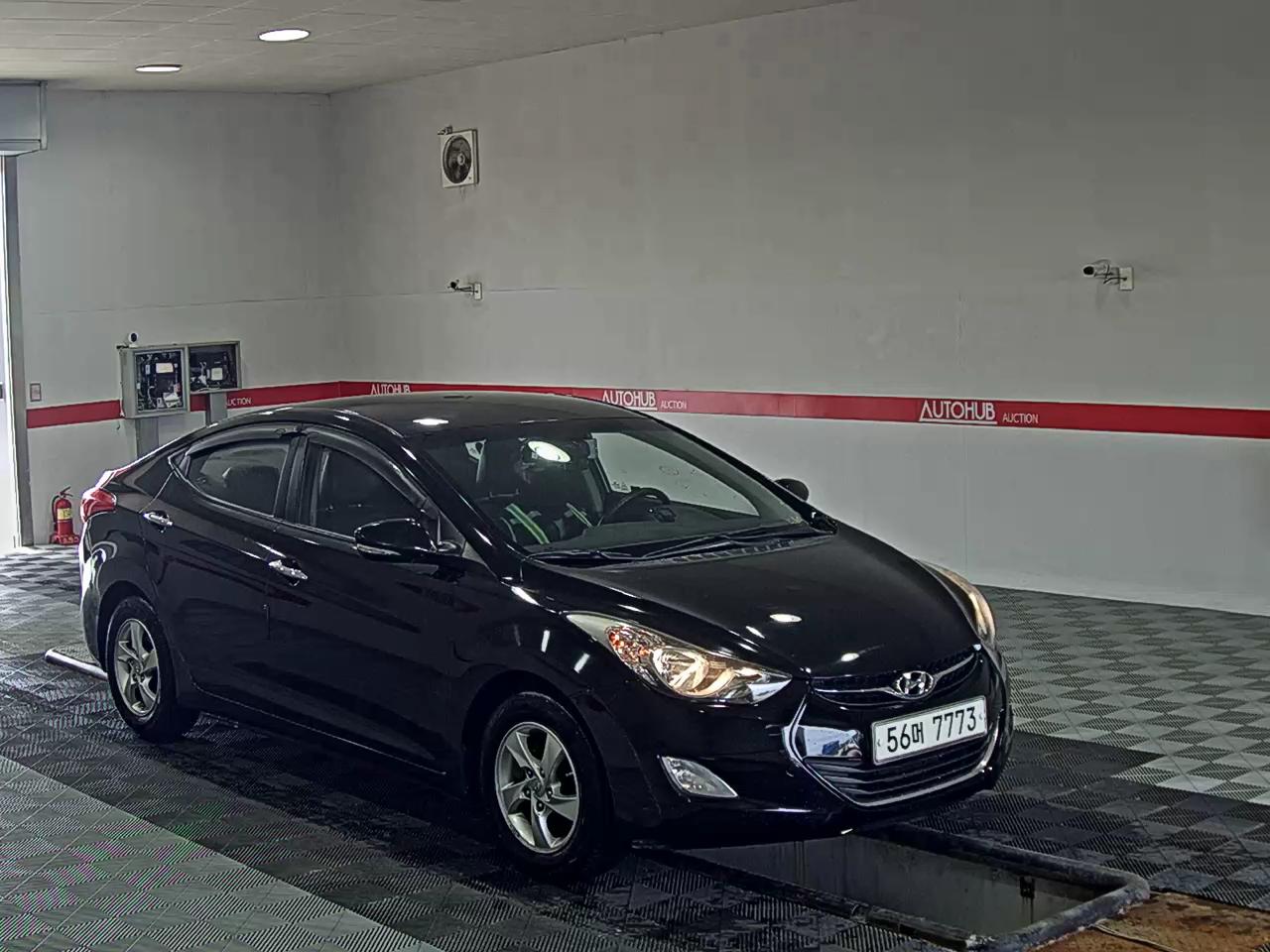 2011 - hyundai avante