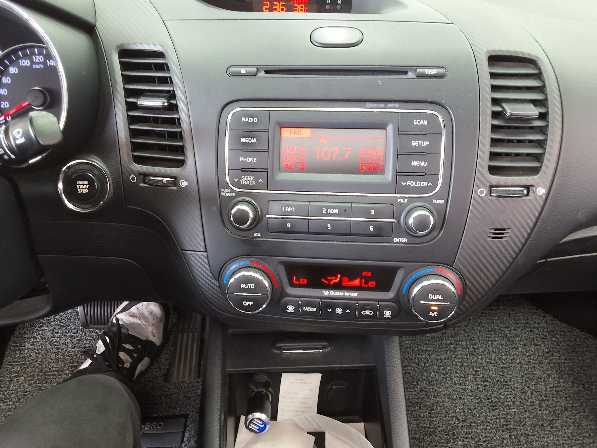 2015 - kia k3