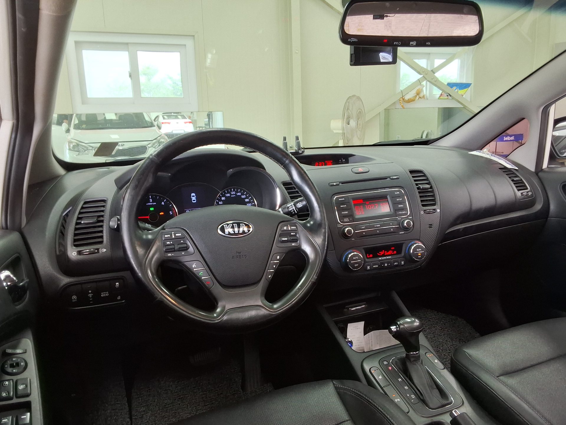 2015 - kia k3