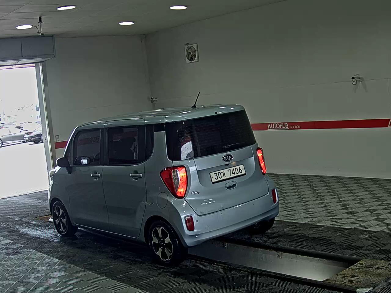 2013 - kia ray