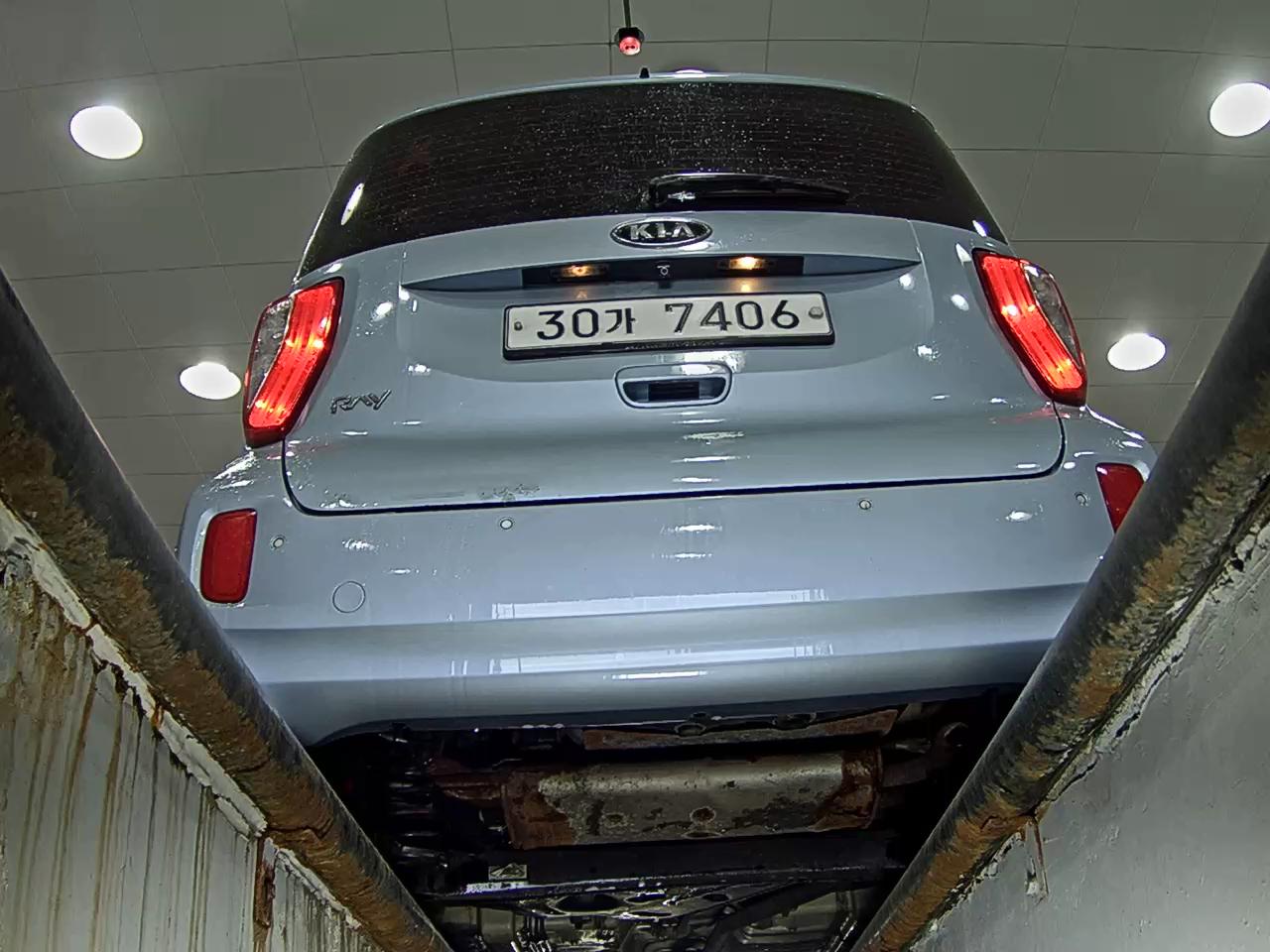2013 - kia ray