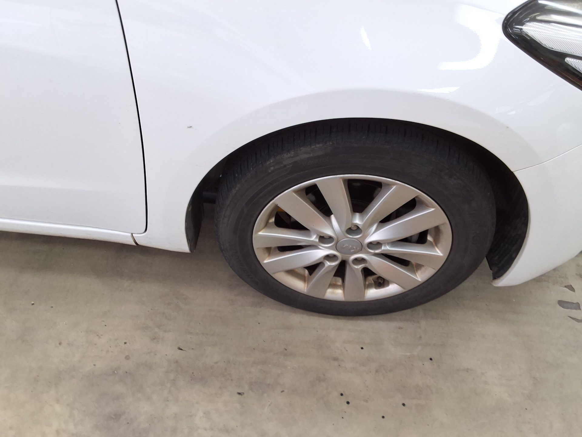 2015 - kia k3